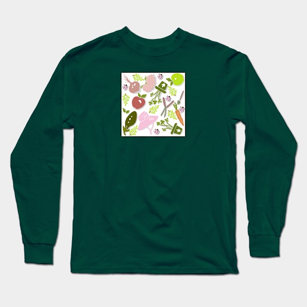 The Gardener Long Sleeve T-Shirt by Salzanos